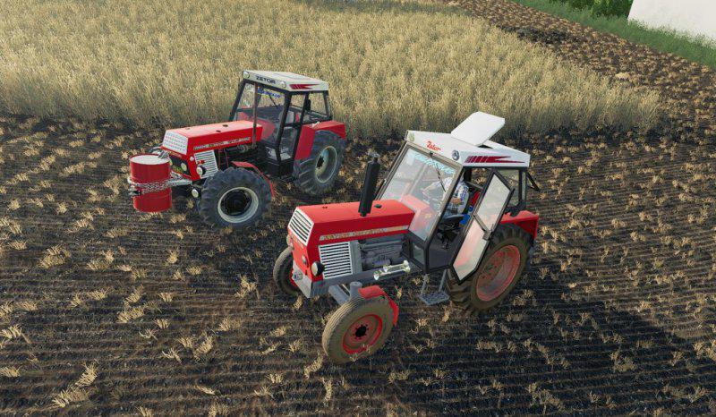 FS19 - Zetor Crystal 12011 Tractor V1.1