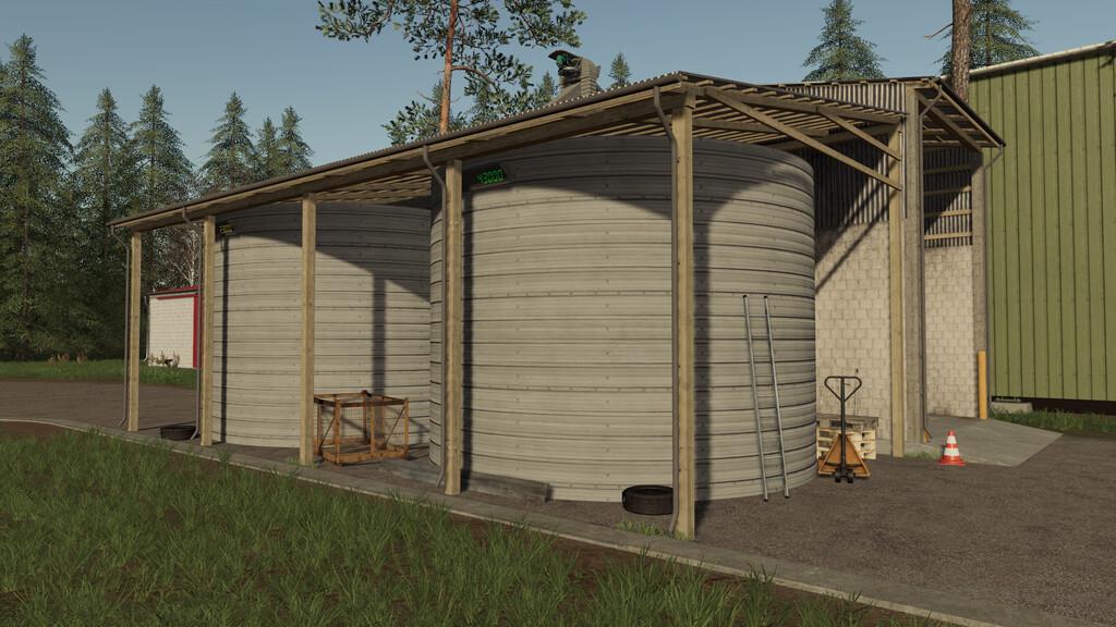 FS19 - Dynamic Grain Storage V1.0