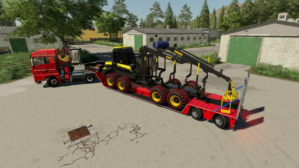 FS19 - HJM Special Lowloader TLS39 V1.0