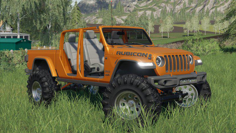 FS19 - Jeep Gladiator 2020 V1.0