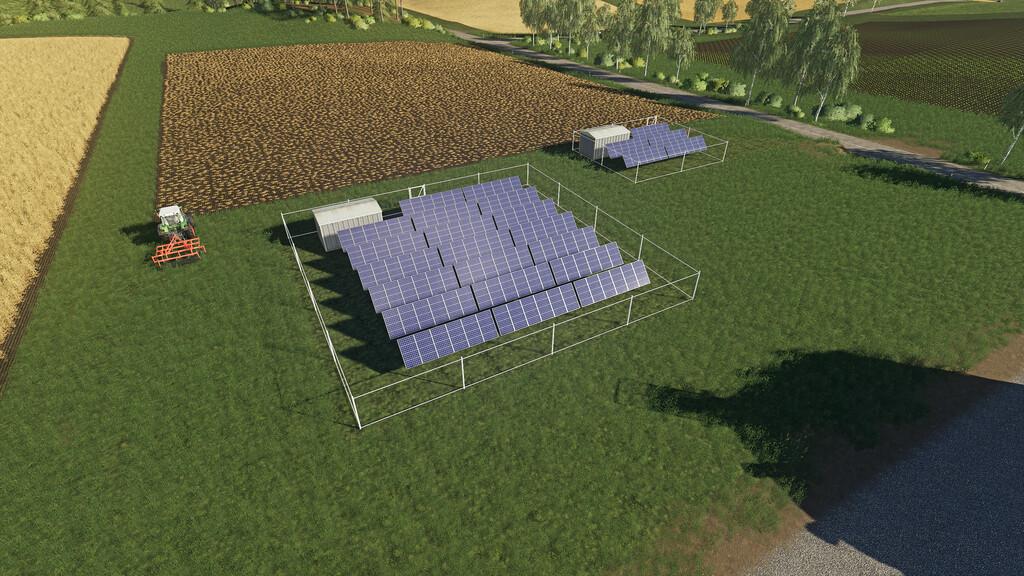 FS19 - Solar Field Large And Small V1
