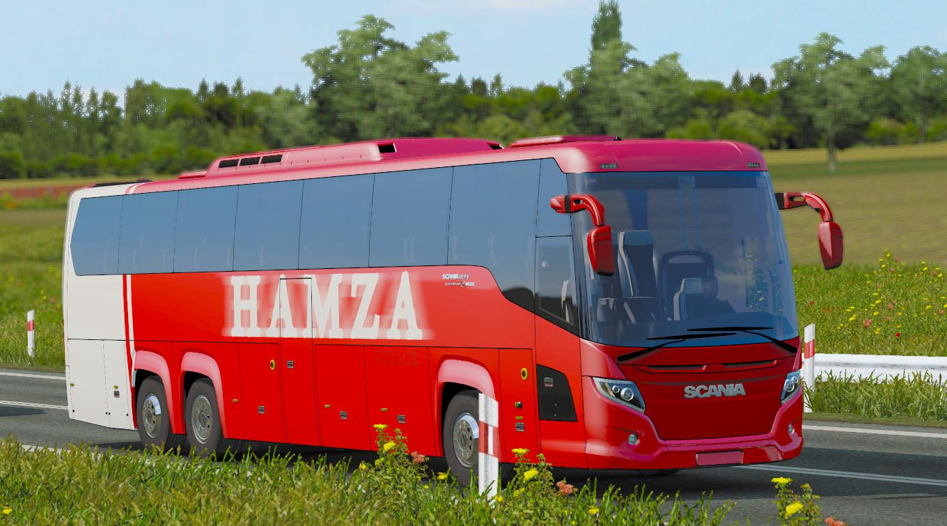 ETS2 - Hamza Voyage Skin (1.35.X)