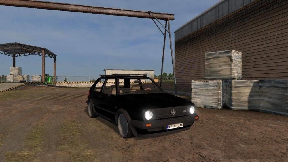 ATS - Volkswagen Golf GTI MK2 V1.0 (1.37.x)
