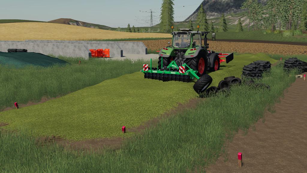 FS19 - Free Land Bunker Silo V1.1