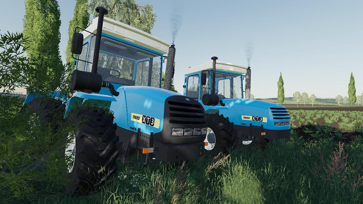 FS19 - HTZ 17022 Tractor V1.0.0.2.2