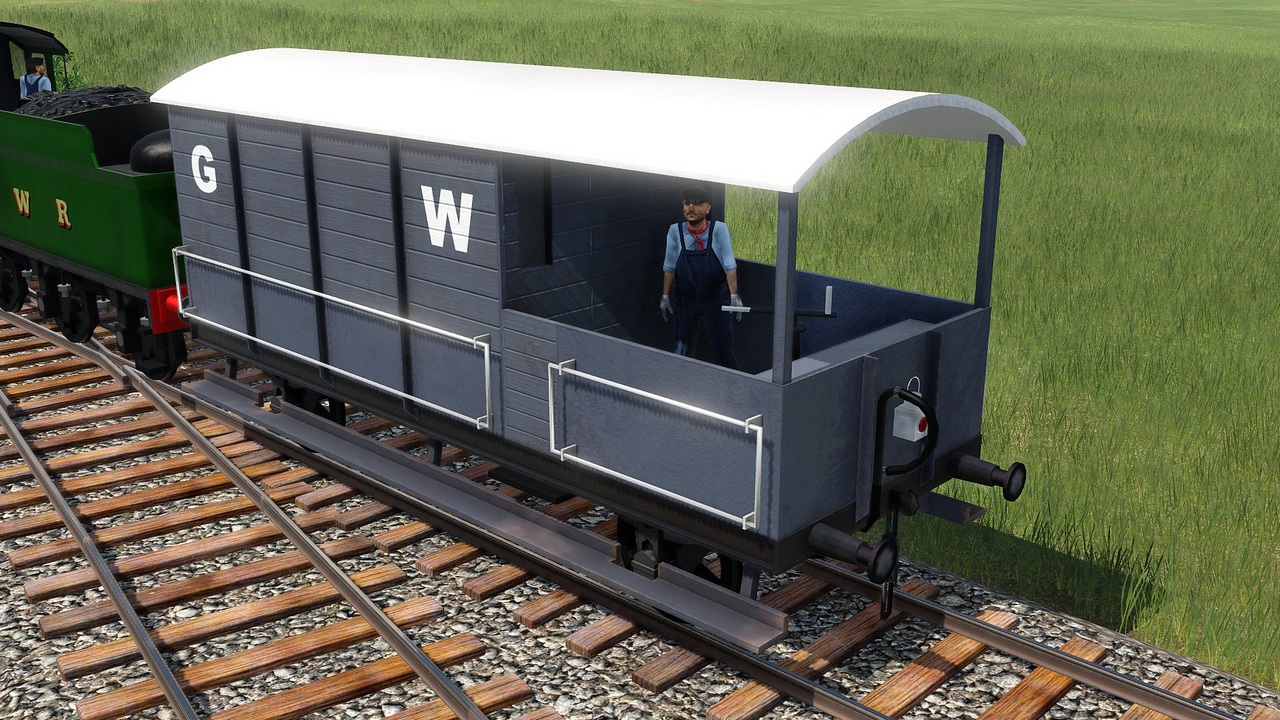Transport Fever 2 - GWR Toad Brake Van