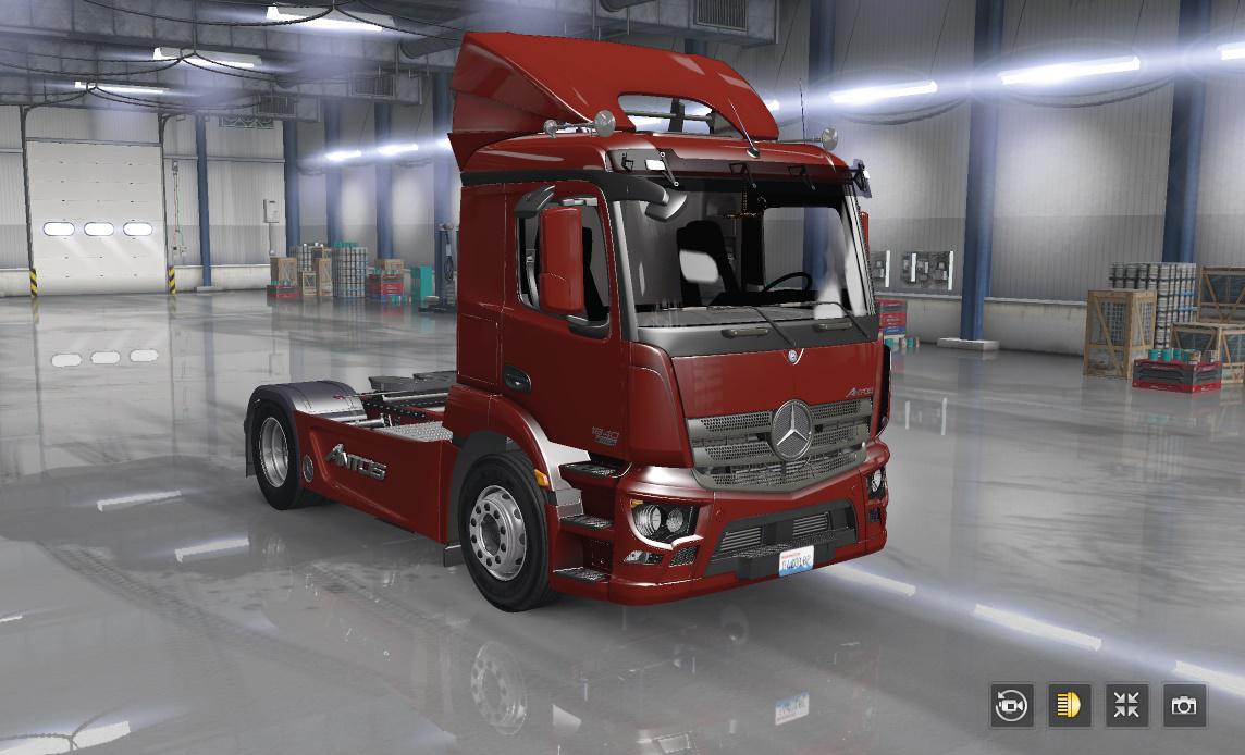 ATS - Mercedes Antos Truck (1.36.x)