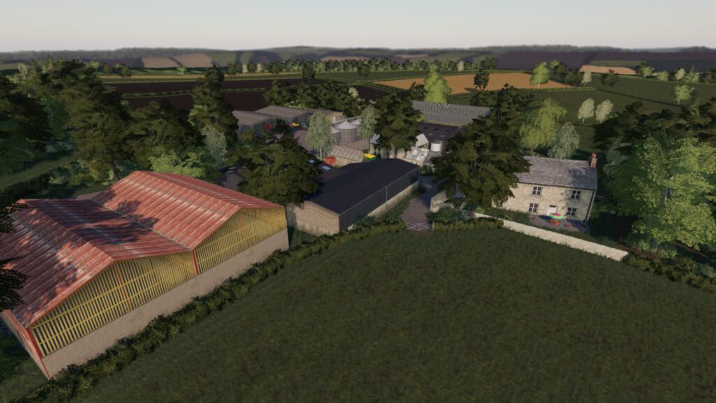 FS19 - Bessy Beneath Map V1