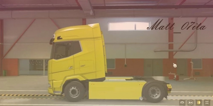 ETS2 - DAF XG/XG+ Sideskirt Holland Style + Template V1.0 (1.40.x)