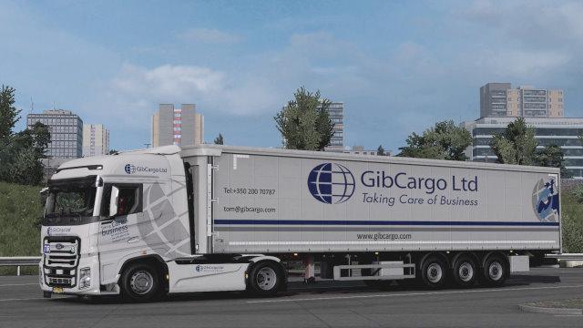 ETS2 - GibCargo Combo Skin V1.0 (1.38.x)