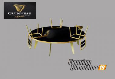 FS19 - Tables Parasols Pack V1.5
