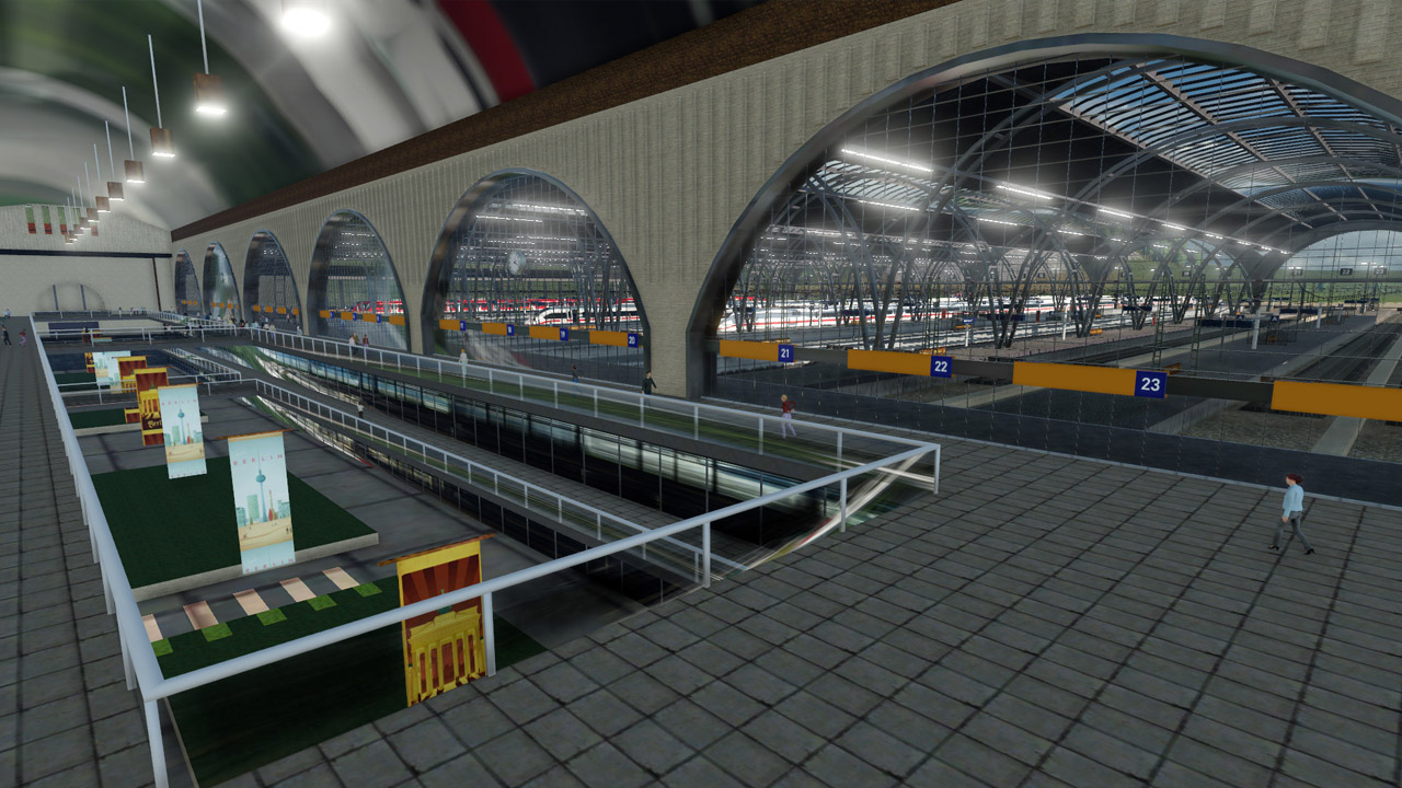 Transport Fever 2 - Hauptbahnhof Leipzig 1.02