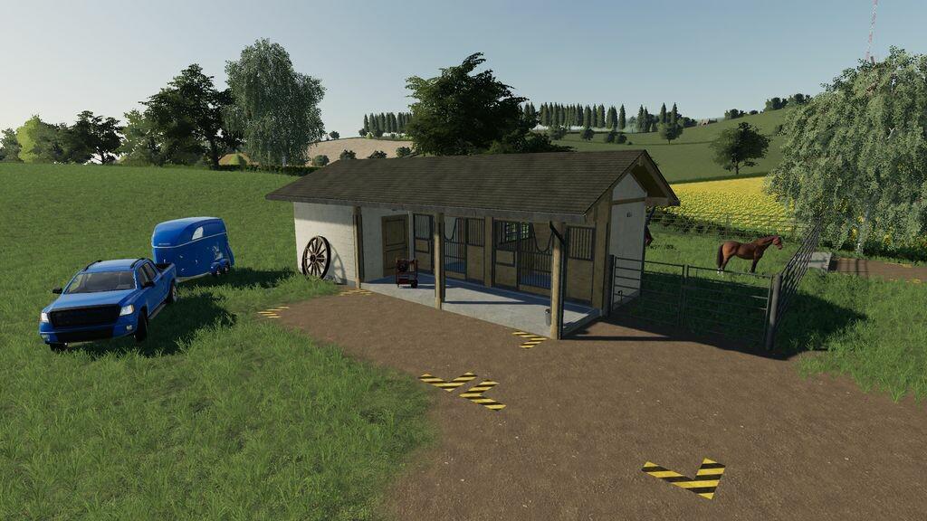 FS19 - Horse Breeding V1