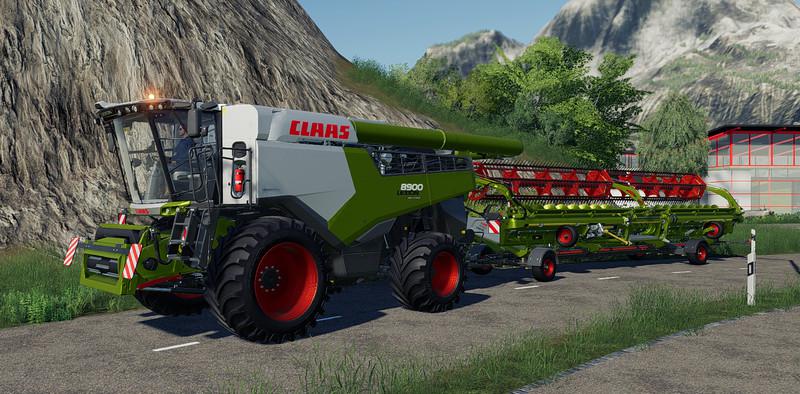 FS19 - Claas Lexion 8900 Pack V1
