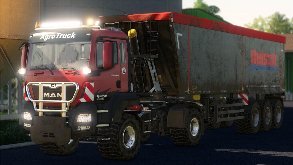 FS19 - Man Tgs Truck V2