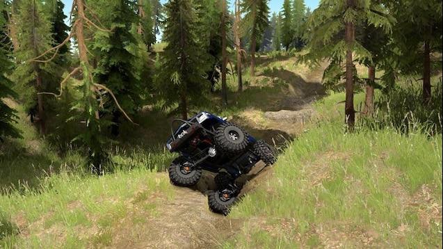 Spintires:Mudrunner - Wagoneer Mod (TXVIII) V1.0