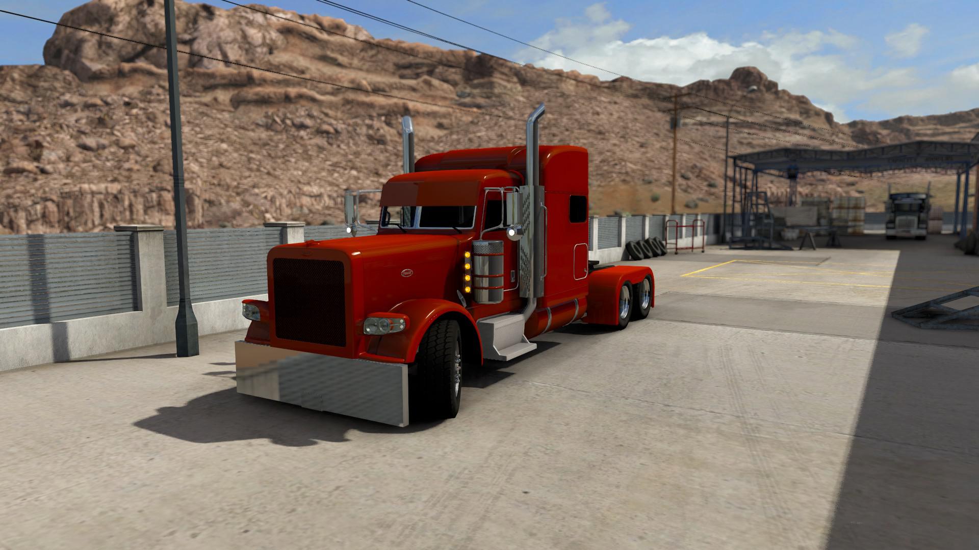 ATS - Peterbilt 389 SCS V1.0 (1.38.x)
