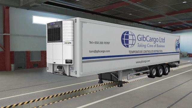 Ets Gibcargo Combo Skin V X Euro Truck Simulator Mods Club