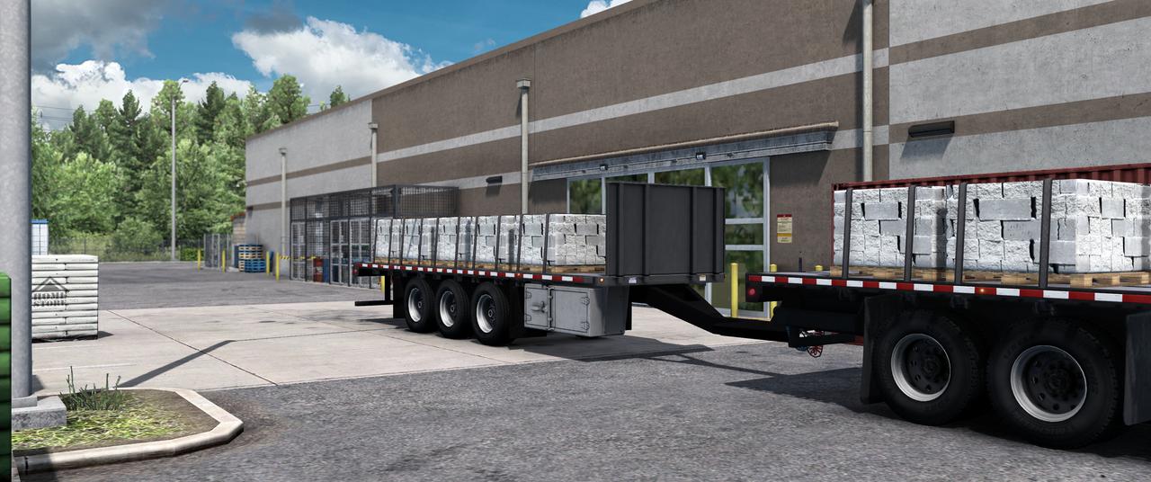 ATS - Heavy Truck And Trailer Add-On for Hfg Project 3xx (1.38.x)