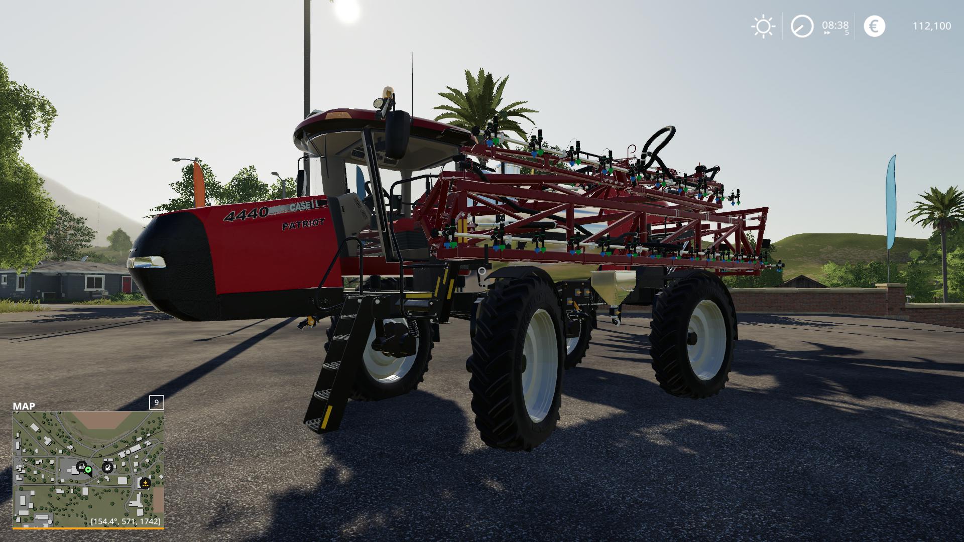 FS19 - Case Patriot Update Final