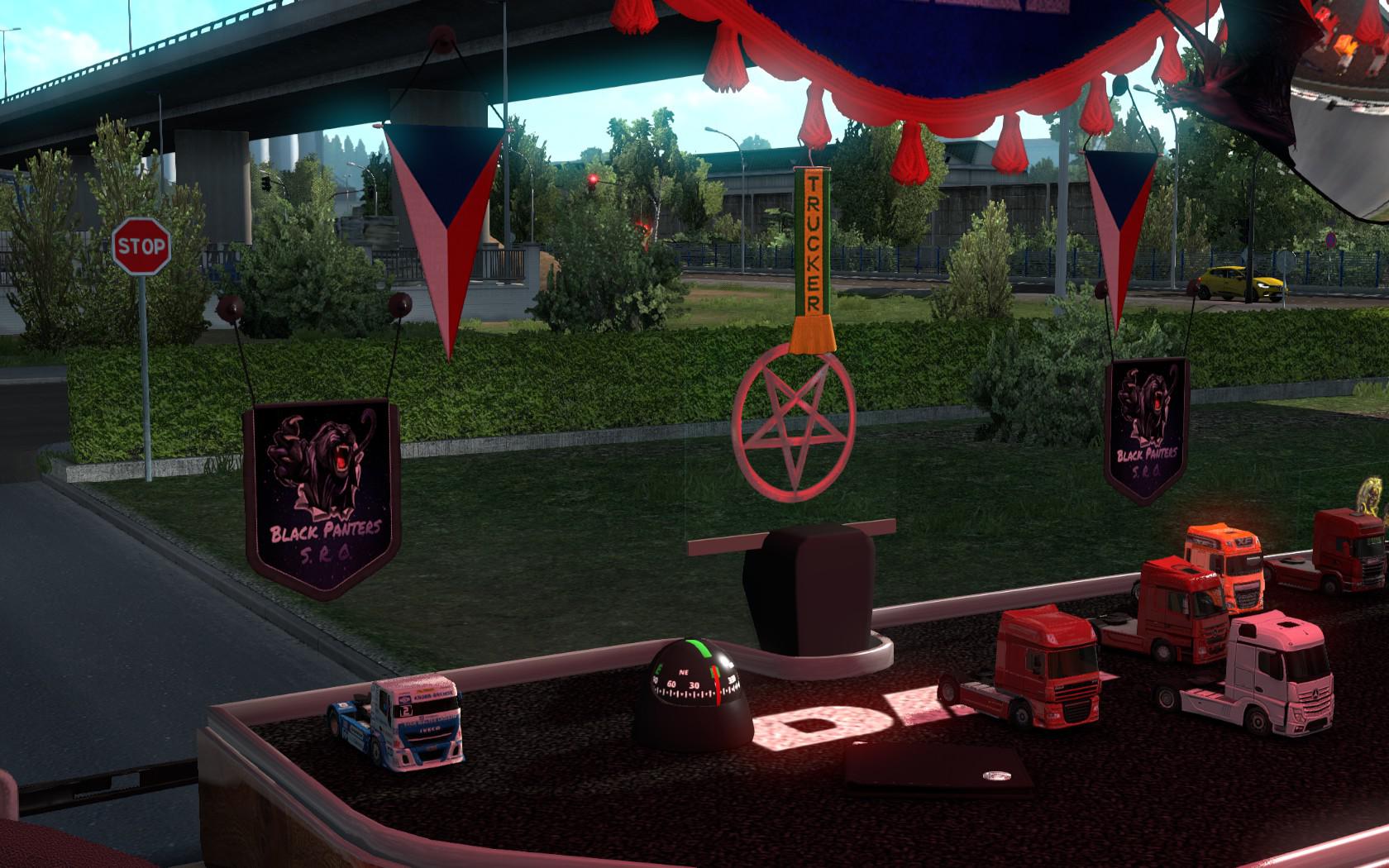 ETS2 - Black Panters S.R.O V1.0 (1.37.x)