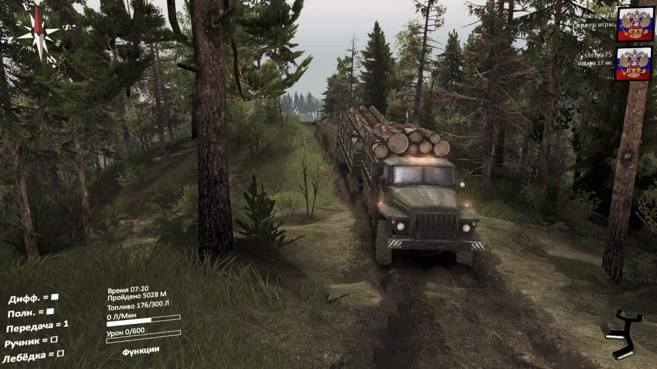 Spintires - Covid 19 Map V1.1