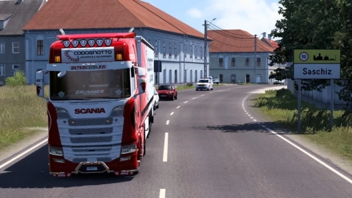 ETS2 - Codognotto Combo Skin Pack for Scania S NG V1.0 (1.41.x)
