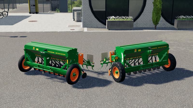 FS19 - Amazone D8-25 V1.0