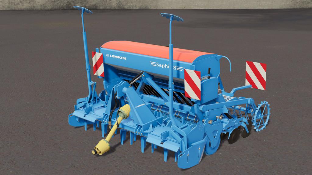 FS19 - Lemken Saphir 8 V1.1