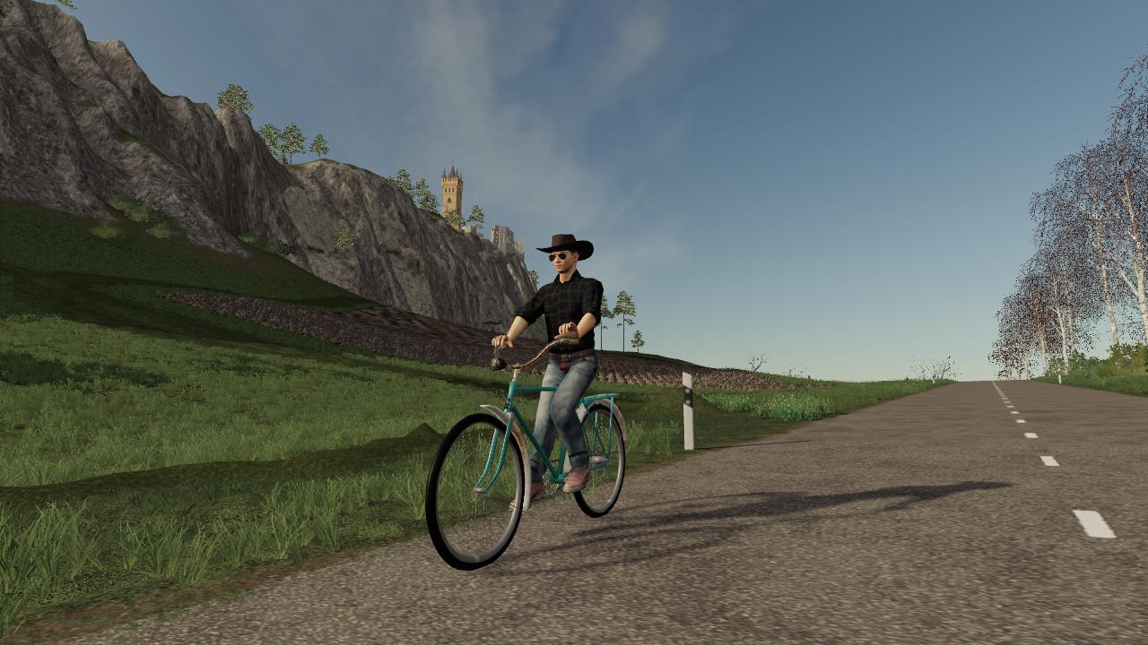 FS19 - Bicycle (Daru) V1.0