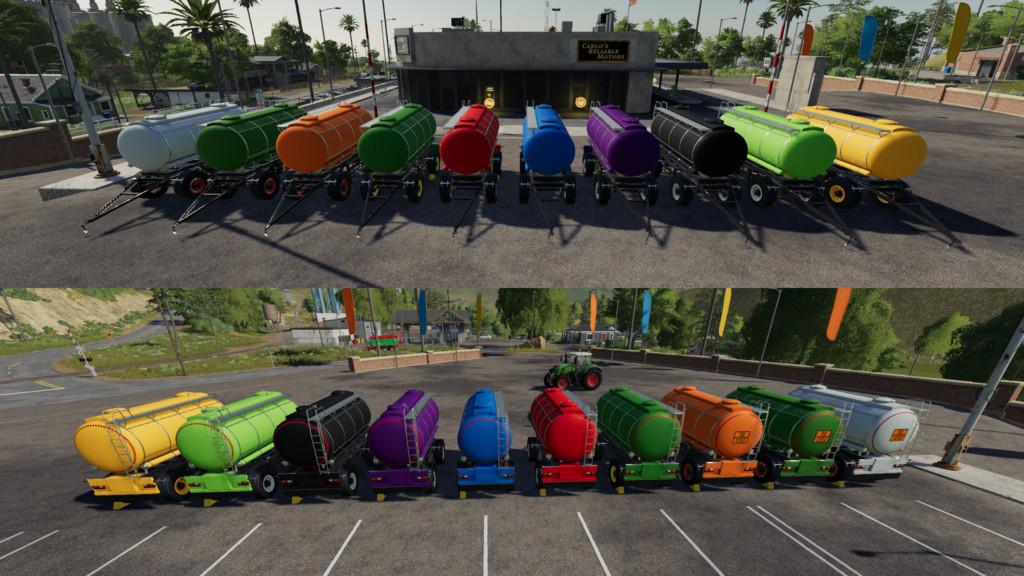 FS19 - HS 8 Sprayers Support V1.3