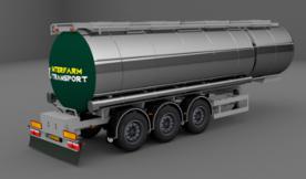 ETS2 - Lag Food Cistern Trailer (1.38 - 1.39)