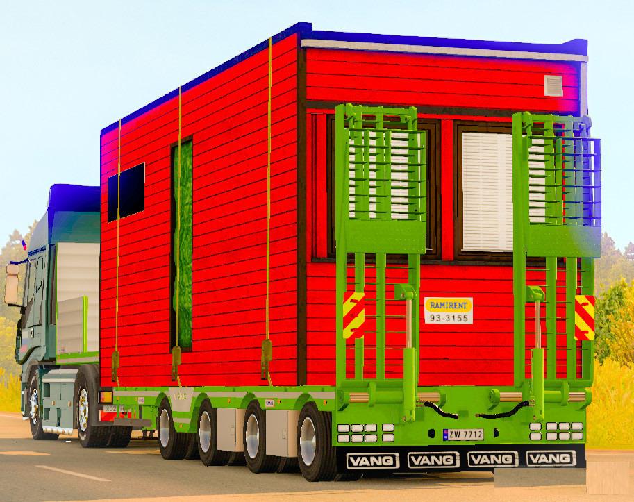 ETS2 - Platform Vangs Open in Ownership (1.37.x)