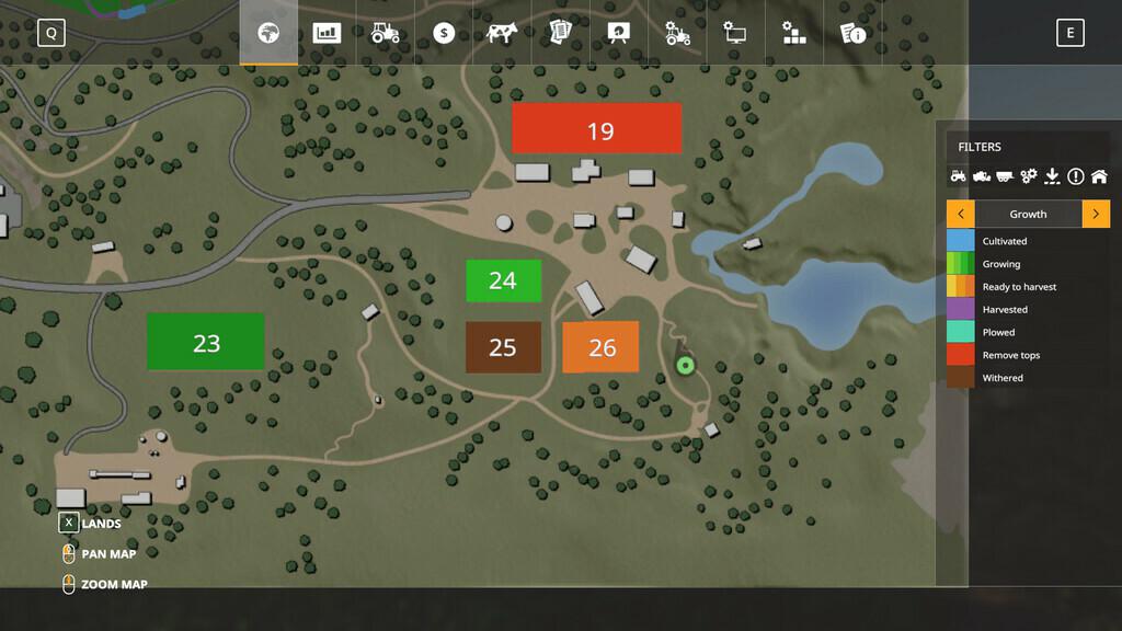 FS19 - No Field Flipping V1.1
