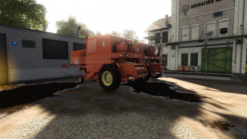FS19 - Bizon Z056 Harvester V1.0