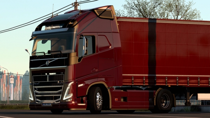 Ets2 Volvo Fh5 Trial V1 0 1 40 X Euro Truck Simulator 2 Mods Club