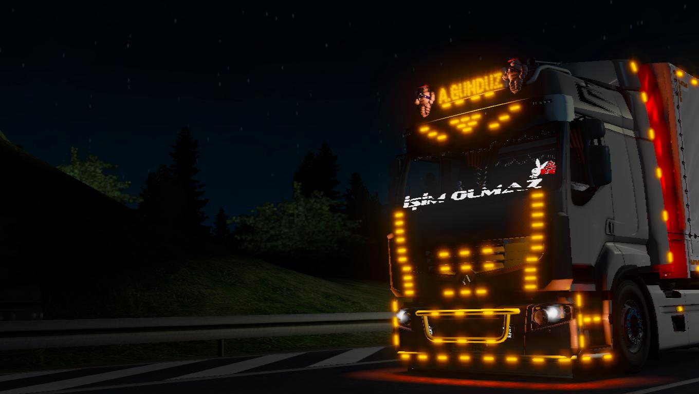 Ets2 Vip Renault Trucks 1 35 X Euro Truck Simulator 2 Mods Club