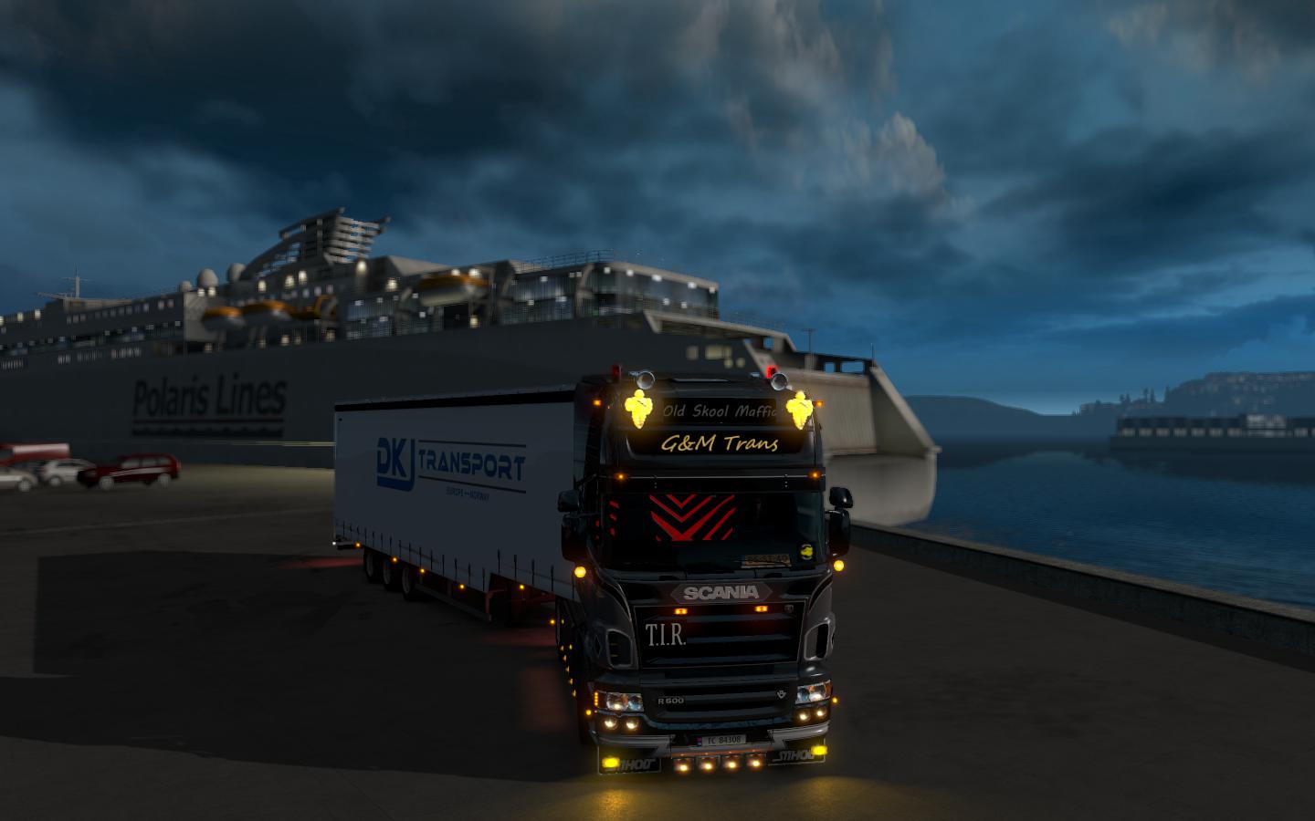ETS2 - Bregman Trailer/PDT Megapack (1.36.x)