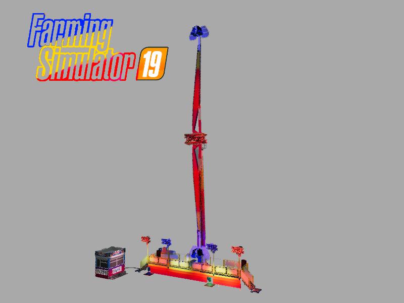 FS19 - Manege Forain Speedy V1.5