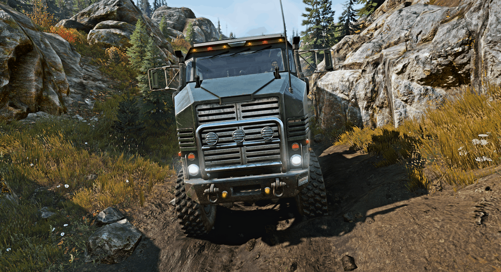 SnowRunner - Derry Longhorn – HET A1 M1070A1 V1.0