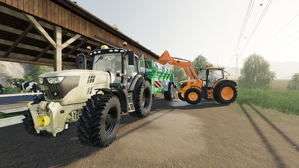 FS19 - John Deere 6R Small-Medium V1.0