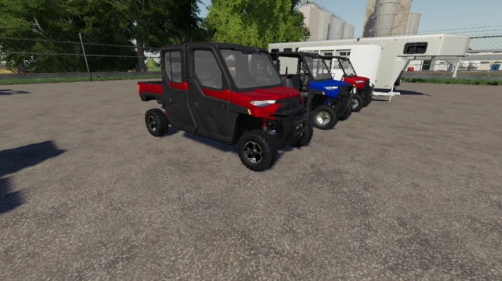 FS19 - 4 Door Polaris 1000 V1.0