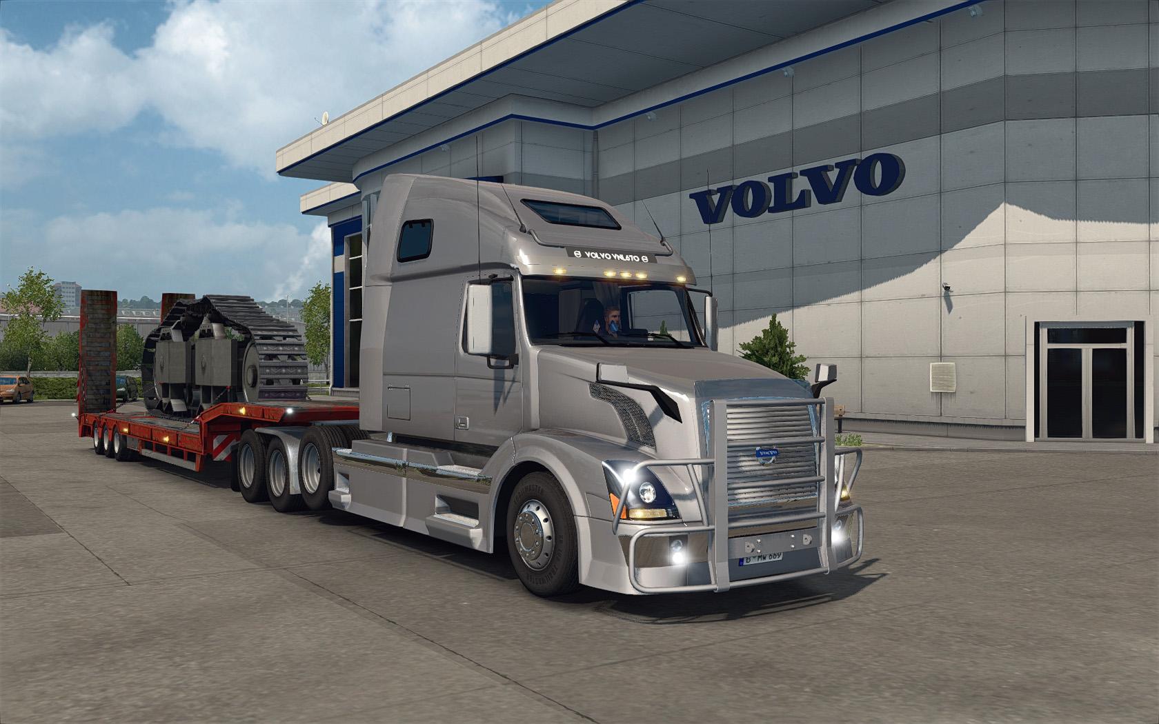 ETS2 - Sound Fix for Volvo VNL 670 (1.39.x)
