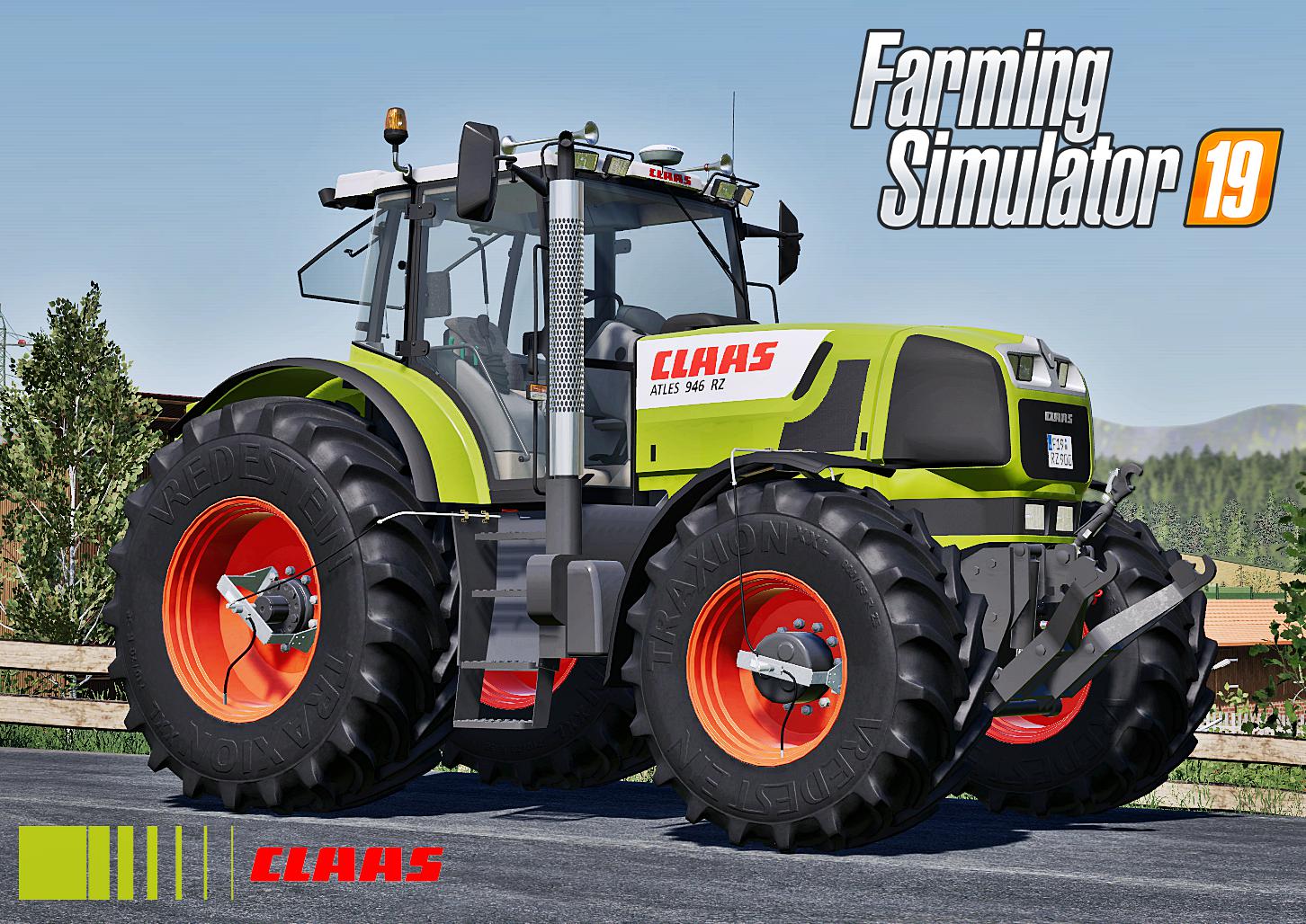 FS19 - Claas Atles 900RZ Series V1.0