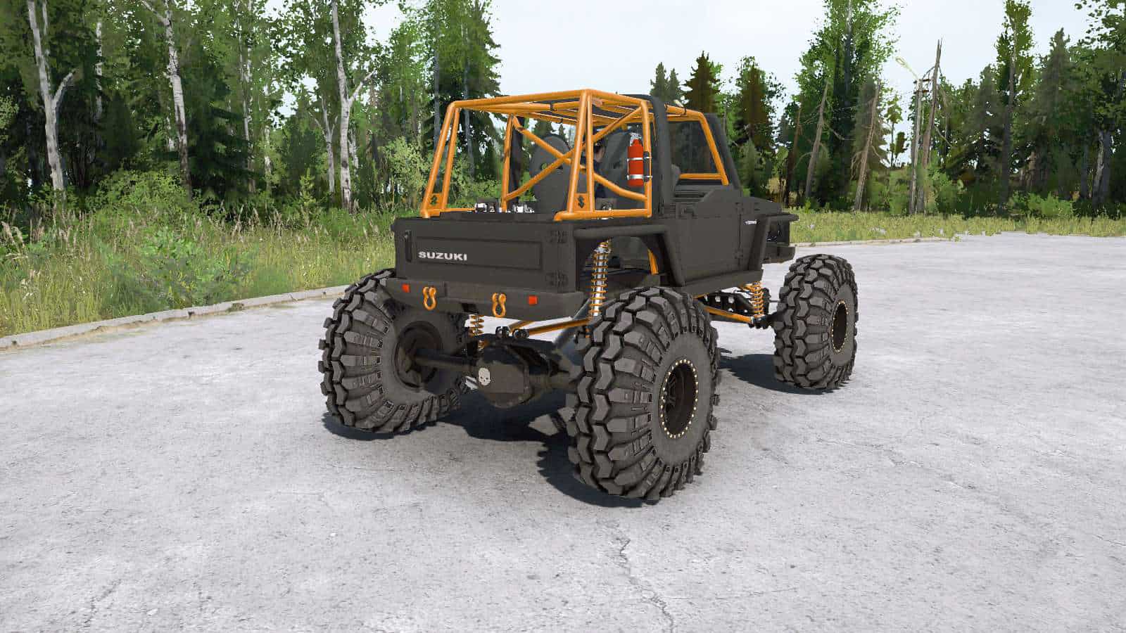 Spintires:Mudrunner - Suzuki Samurai Crawler Mod