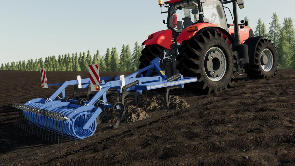 FS19 - Koeckerling Trio 350 Cultivator V1.0