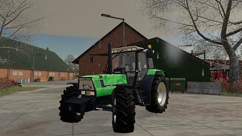 FS19 - Deutz-Fahr AgroStar 6.11 - 6.31 Tractor V1.0