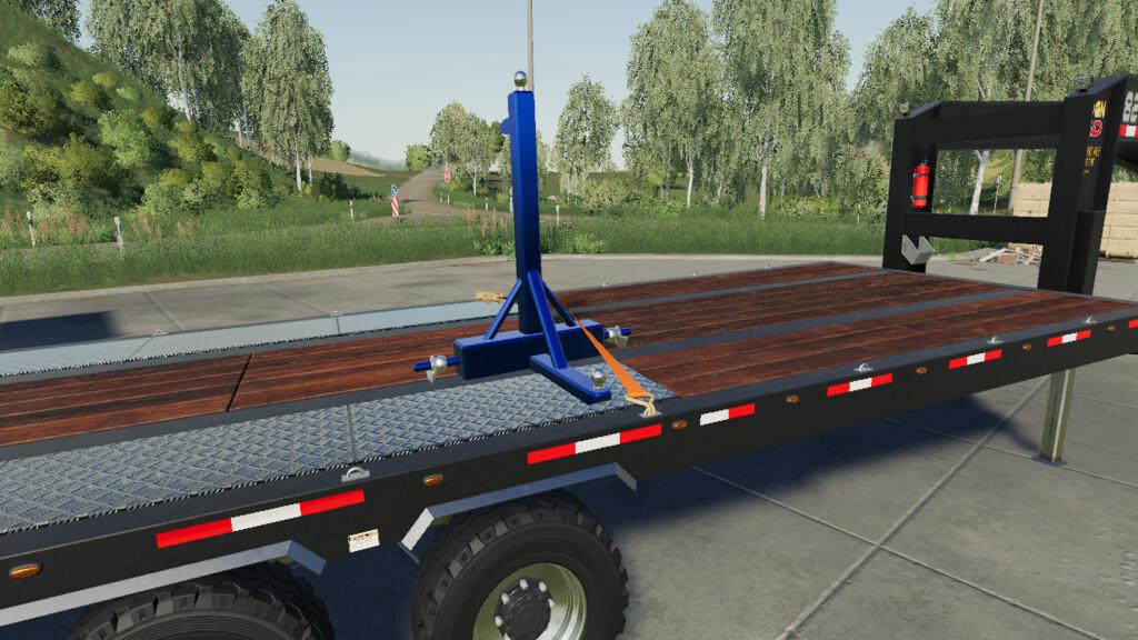 a gosse neck water trailer mod for fs19