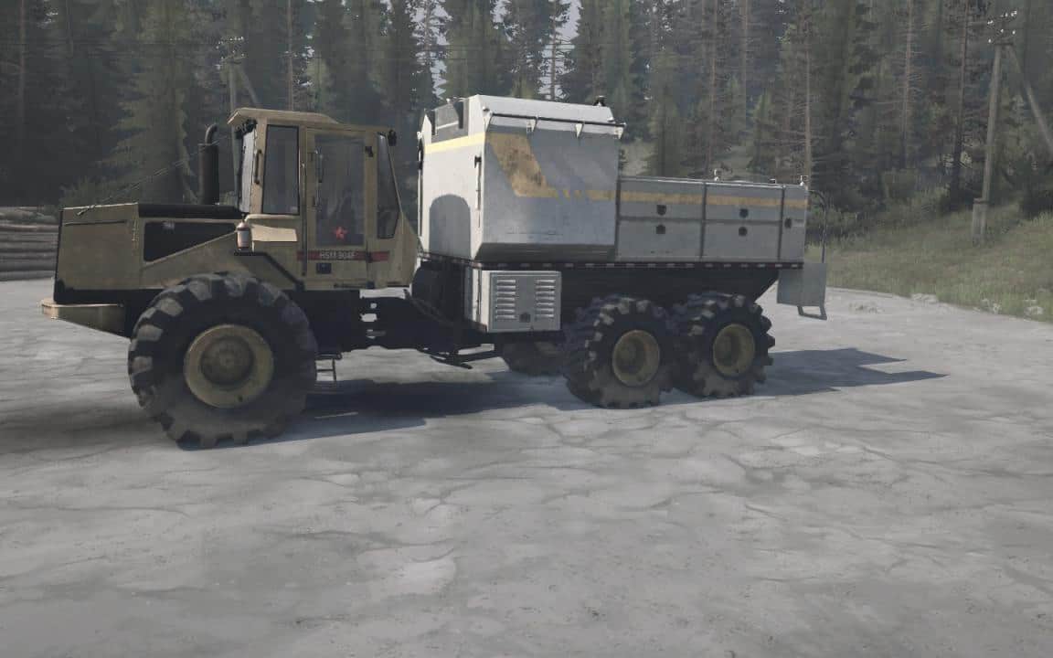 Spintires:Mudrunner - HSM 940F Combined V1.0