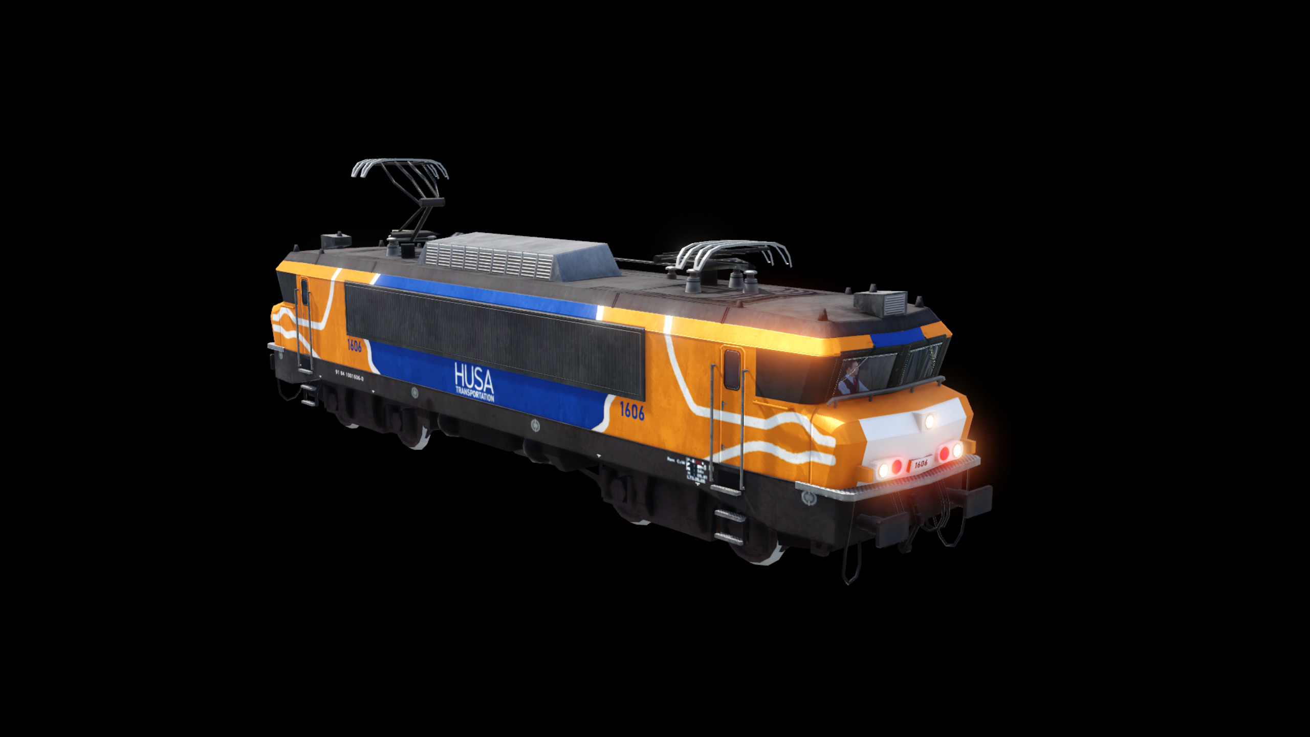 Transport Fever 2 - Husa Transportation 1606